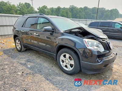 Czwarte zdjęcie samochodu z boku: 2010 GMC ACADIA SL VIN:1GKLRKED3AJ224079 - miniatura
