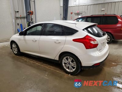 Drugie zdjęcie samochodu z przodu: 2012 FORD FOCUS SEL VIN:1FAHP3M26CL206041 - miniatura