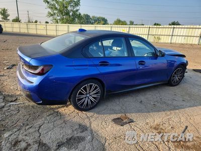 Trzecie zdjęcie samochodu z tyłu: 2019 BMW 330XI VIN:WBA5R7C53KAJ78975 - miniatura