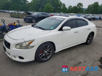 2010 NISSAN MAXIMA 3.5 S 1N4AA5AP7AC830457 - główne zdjęcie licytacji z USA - miniatura