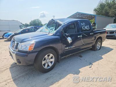 2007 NISSAN TITAN XE FFV 1N6BA07A37N200160 - główne zdjęcie licytacji z USA - miniatura