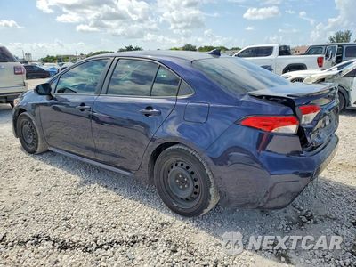 Drugie zdjęcie samochodu z przodu: 2020 TOYOTA COROLLA LE VIN:5YFEPRAE9LP083843 - miniatura