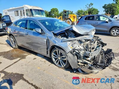 Czwarte zdjęcie samochodu z boku: 2024 CHEVROLET MALIBU PREMIER VIN:1G1ZE5ST9RF218759 - miniatura