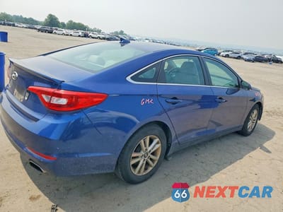 Trzecie zdjęcie samochodu z tyłu: 2017 HYUNDAI SONATA SE VIN:5NPE24AF9HH537765 - miniatura