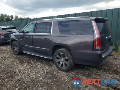 Drugie zdjęcie samochodu z przodu: 2017 GMC YUKON XL DENALI VIN:1GKS2HKJ1HR397561 - miniatura