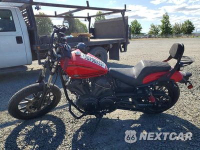 Trzecie zdjęcie samochodu z tyłu: 2016 YAMAHA XVS950 CU VIN:JYAVN05E2GA011920 - miniatura