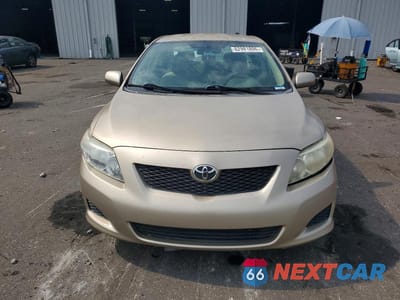 Piąte zdjęcie samochodu w środku: 2009 TOYOTA COROLLA XLE VIN:2T1BU40E69C118394 - miniatura