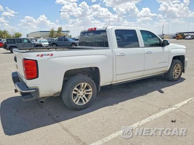 Trzecie zdjęcie samochodu z tyłu: 2014 CHEVROLET SILVERADO K1500 LTZ VIN:3GCUKSEC2EG370489 - miniatura