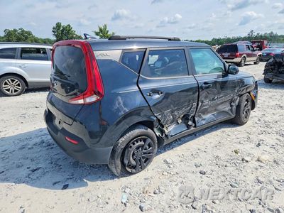 Trzecie zdjęcie samochodu z tyłu: 2021 KIA SOUL LX VIN:KNDJ23AU5M7137501 - miniatura