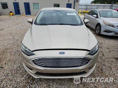 Piąte zdjęcie samochodu w środku: 2017 FORD FUSION SE VIN:3FA6P0HD1HR304369 - miniatura