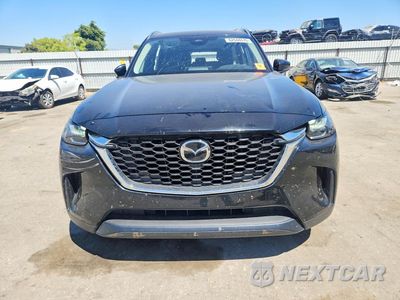 Piąte zdjęcie samochodu w środku: 2025 MAZDA CX-90 SELECT VIN:JM3KKAHD0S1194033 - miniatura