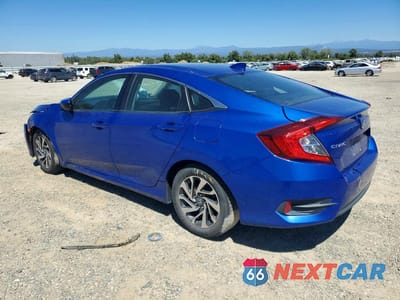 Drugie zdjęcie samochodu z przodu: 2017 HONDA CIVIC EX VIN:19XFC2F74HE228748 - miniatura