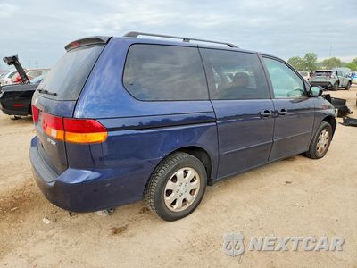 Trzecie zdjęcie samochodu z tyłu: 2003 HONDA ODYSSEY EX VIN:5FNRL18623B132647 - miniatura