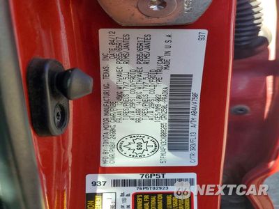 Zdjęcie 12 z 12 samochodu: 2012 TOYOTA TACOMA DOUBLE CAB LONG BED VIN:5TFMU4FN3CX008265 - miniatura