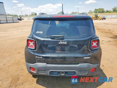Zdjęcie 6 z 12 samochodu: 2017 JEEP RENEGADE LATITUDE VIN:ZACCJBBB3HPG37197 - miniatura