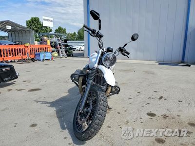 Drugie zdjęcie samochodu z przodu: 2018 BMW R NINE T URBAN VIN:WB10J4303JZ796429 - miniatura
