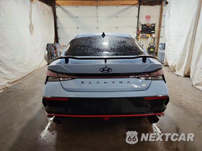 Zdjęcie 6 z 12 samochodu: 2025 HYUNDAI ELANTRA N BASE VIN:KMHLW4DK4SU025022 - miniatura