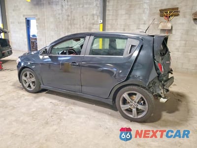 Drugie zdjęcie samochodu z przodu: 2014 CHEVROLET SONIC RS VIN:1G1JG6SB8E4154496 - miniatura
