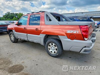 Drugie zdjęcie samochodu z przodu: 2002 CHEVROLET AVALANCHE K1500 VIN:3GNEK13T42G228701 - miniatura