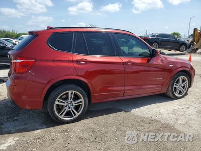 Trzecie zdjęcie samochodu z tyłu: 2014 BMW X3 XDRIVE35I VIN:5UXWX7C54E0E82082 - miniatura