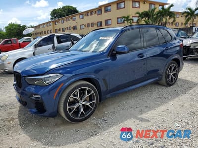 2021 BMW X5 XDRIVE45E 5UXTA6C09M9E52718 - główne zdjęcie licytacji z USA - miniatura