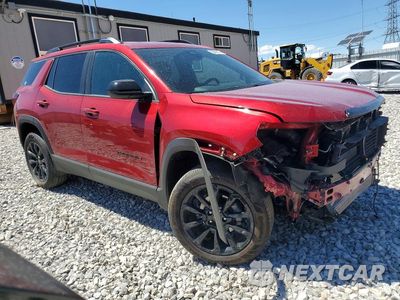 Czwarte zdjęcie samochodu z boku: 2026 GMC TERRAIN ELEVATION VIN:3GKALUEG8TL152497 - miniatura