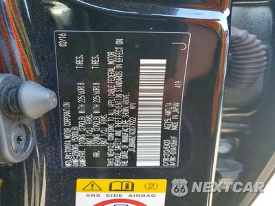 Zdjęcie 13 z 13 samochodu: 2016 LEXUS NX 200T BASE VIN:JTJBARBZ1G2071922 - miniatura