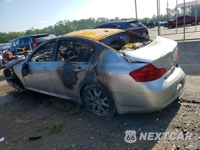 Drugie zdjęcie samochodu z przodu: 2009 INFINITI G37 SEDAN BASE VIN:JNKCV61E69M305275 - miniatura
