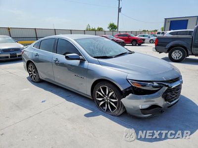 Czwarte zdjęcie samochodu z boku: 2023 CHEVROLET MALIBU RS VIN:1G1ZG5ST8PF196034 - miniatura