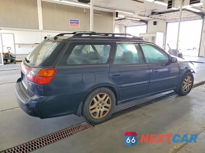 Trzecie zdjęcie samochodu z tyłu: 2003 SUBARU LEGACY L VIN:4S3BH635X37300989 - miniatura