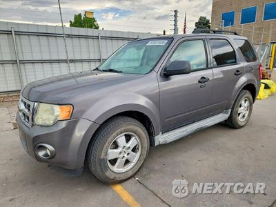 2010 FORD ESCAPE XLT 1FMCU0D78AKC46398 - główne zdjęcie licytacji z USA - miniatura