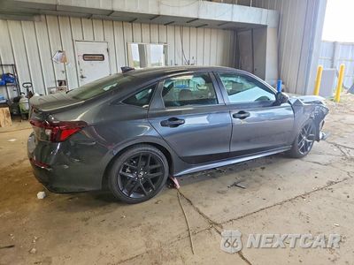 Trzecie zdjęcie samochodu z tyłu: 2025 HONDA CIVIC SPORT VIN:2HGFE2F50SH573474 - miniatura