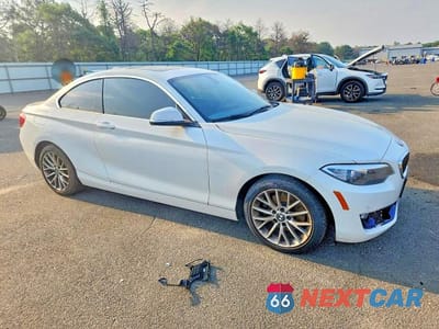 Czwarte zdjęcie samochodu z boku: 2016 BMW 228 XI SULEV VIN:WBA1G9C55GV599046 - miniatura