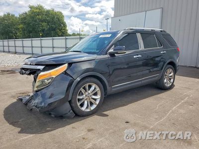 2011 FORD EXPLORER XLT 1FMHK7D86BGA45276 - główne zdjęcie licytacji z USA - miniatura