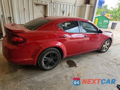 Trzecie zdjęcie samochodu z tyłu: 2012 DODGE AVENGER SXT VIN:1C3CDZEG8CN123326 - miniatura