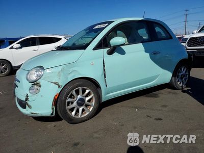 2016 FIAT 500 EASY 3C3CFFKR4GT144968 - główne zdjęcie licytacji z USA - miniatura