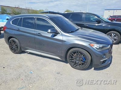 Czwarte zdjęcie samochodu z boku: 2018 BMW X1 SDRIVE28I VIN:WBXHU7C38J5H43232 - miniatura