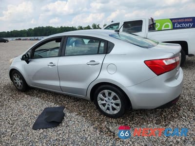 Drugie zdjęcie samochodu z przodu: 2013 KIA RIO LX VIN:KNADM4A36D6194894 - miniatura