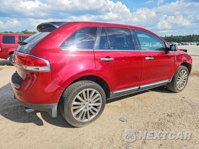 Trzecie zdjęcie samochodu z tyłu: 2013 LINCOLN MKX VIN:2LMDJ8JK9DBL24856 - miniatura