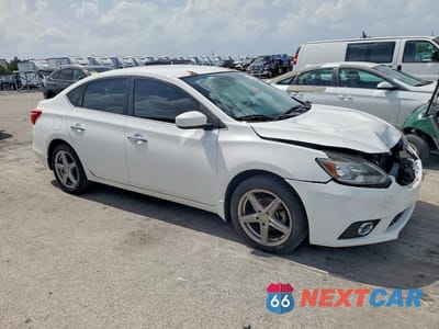 Czwarte zdjęcie samochodu z boku: 2016 NISSAN SENTRA SV VIN:3N1AB7AP9GY250214 - miniatura