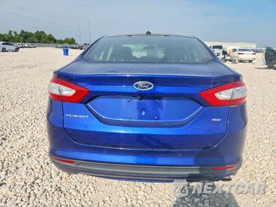 Zdjęcie 6 z 12 samochodu: 2016 FORD FUSION SE VIN:3FA6P0H79GR395092 - miniatura