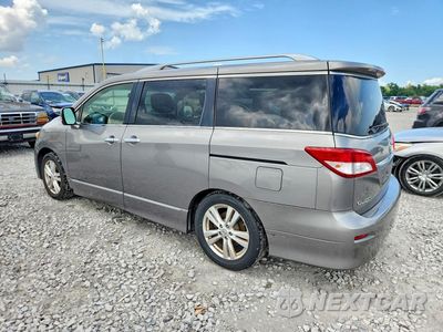 Drugie zdjęcie samochodu z przodu: 2013 NISSAN QUEST 3.5 S VIN:JN8AE2KP9D9066449 - miniatura