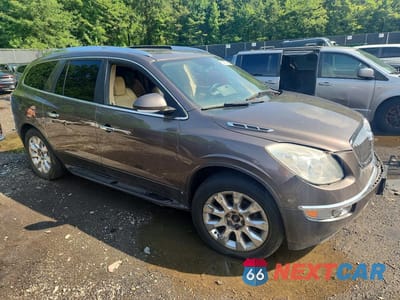 Czwarte zdjęcie samochodu z boku: 2010 BUICK ENCLAVE CXL VIN:5GALVCED7AJ127305 - miniatura