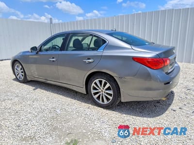 Drugie zdjęcie samochodu z przodu: 2017 INFINITI Q50 3.0T SIGNATURE EDITION VIN:JN1EV7AR4HM841176 - miniatura