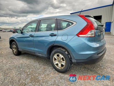 Drugie zdjęcie samochodu z przodu: 2014 HONDA CR-V LX VIN:2HKRM4H34EH708389 - miniatura