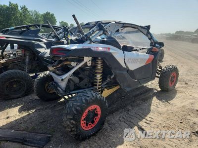 Czwarte zdjęcie samochodu z boku: 2020 CAN-AM MAVERICK X3 UTILITY VEHICLE VIN:3JBVXAV40LK002253 - miniatura