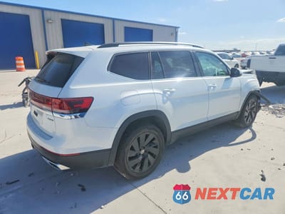 Trzecie zdjęcie samochodu z tyłu: 2026 VOLKSWAGEN ATLAS SE VIN:1V2HN2CA9TC573856 - miniatura