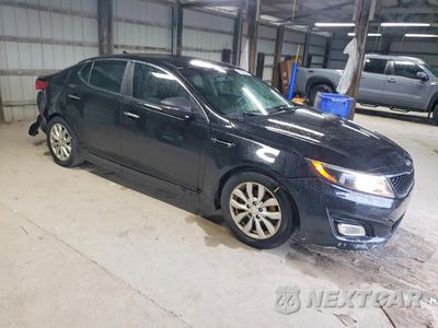 Czwarte zdjęcie samochodu z boku: 2015 KIA OPTIMA LX VIN:KNAGM4A76F5659375 - miniatura