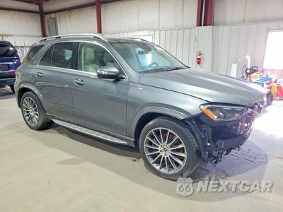 Czwarte zdjęcie samochodu z boku: 2024 MERCEDES-BENZ GLE 350 4MATIC VIN:4JGFB4FB3RB171469 - miniatura