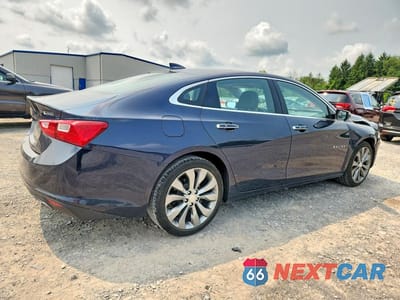 Trzecie zdjęcie samochodu z tyłu: 2017 CHEVROLET MALIBU PREMIER VIN:1G1ZH5SX2HF114770 - miniatura